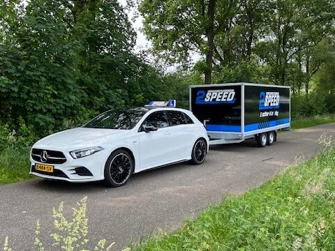 Mercedes BE-autorijles